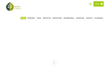 Tablet Screenshot of mensacivica.com
